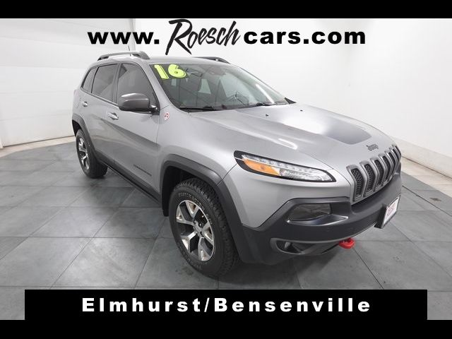 2016 Jeep Cherokee Trailhawk