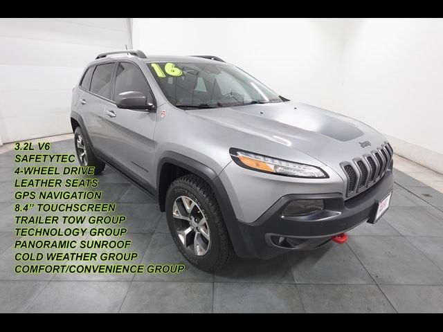 2016 Jeep Cherokee Trailhawk