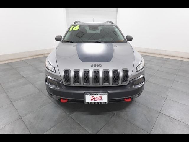 2016 Jeep Cherokee Trailhawk