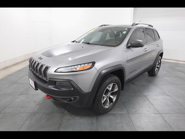 2016 Jeep Cherokee Trailhawk