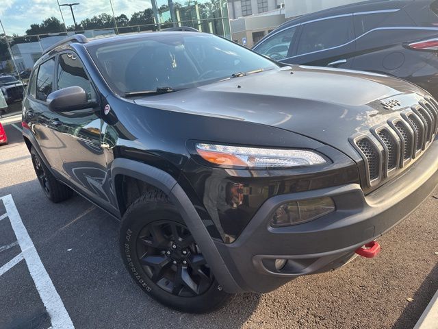 2016 Jeep Cherokee Trailhawk