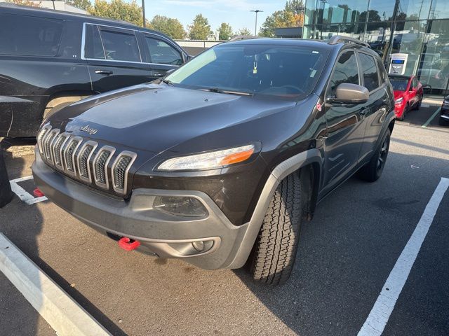 2016 Jeep Cherokee Trailhawk