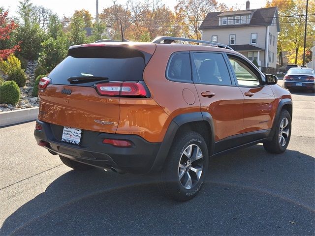 2016 Jeep Cherokee Trailhawk