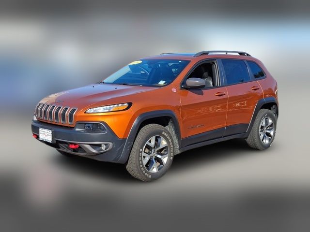 2016 Jeep Cherokee Trailhawk