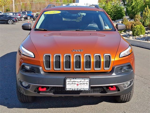 2016 Jeep Cherokee Trailhawk