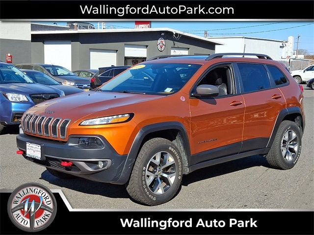 2016 Jeep Cherokee Trailhawk