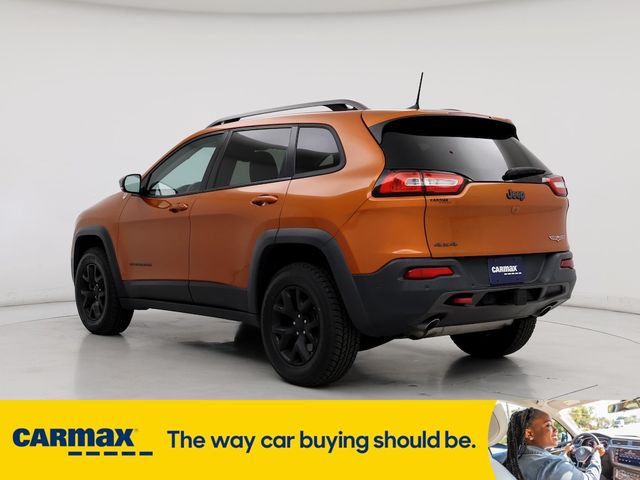 2016 Jeep Cherokee Trailhawk