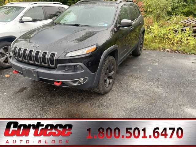 2016 Jeep Cherokee Trailhawk