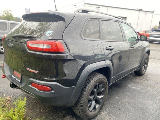 2016 Jeep Cherokee Trailhawk