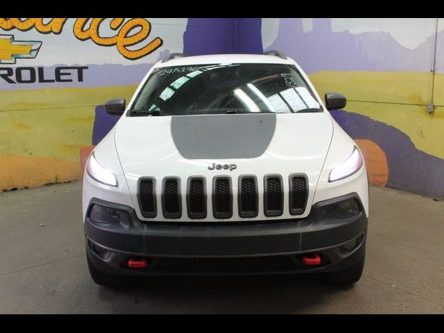 2016 Jeep Cherokee Trailhawk