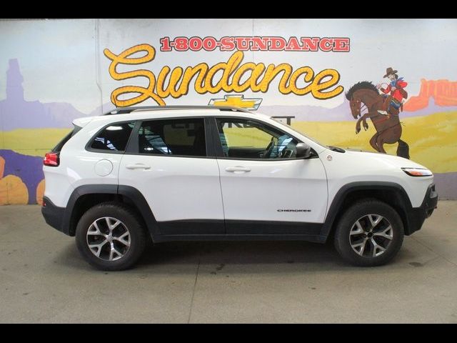 2016 Jeep Cherokee Trailhawk