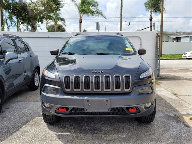 2016 Jeep Cherokee Trailhawk