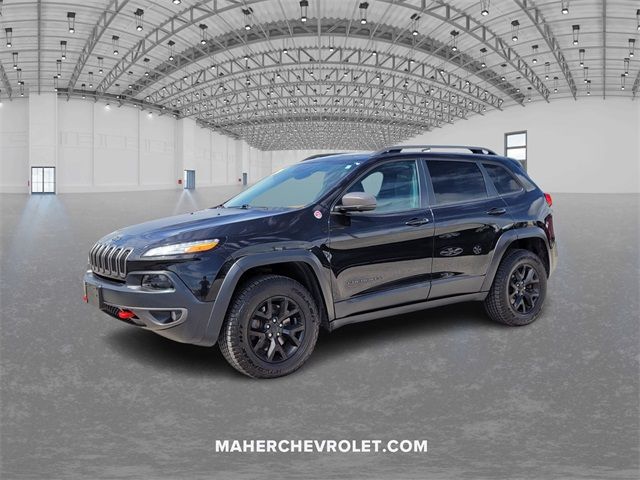 2016 Jeep Cherokee Trailhawk