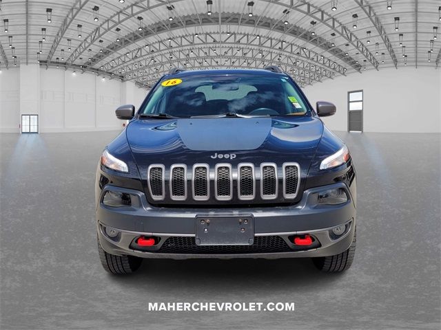 2016 Jeep Cherokee Trailhawk