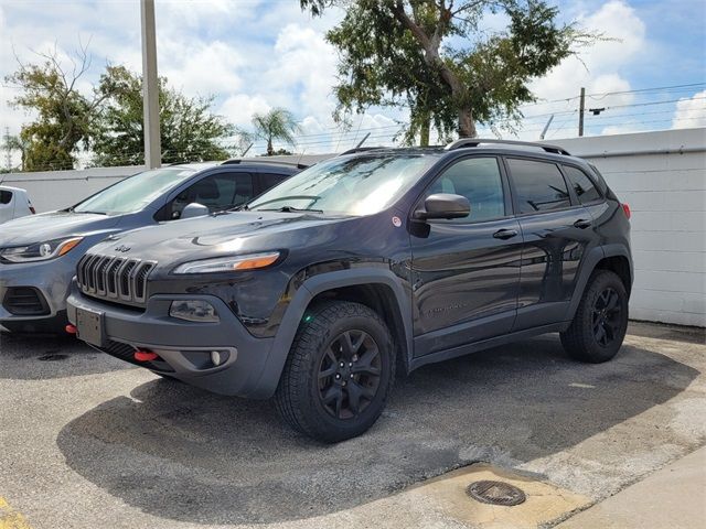 2016 Jeep Cherokee Trailhawk