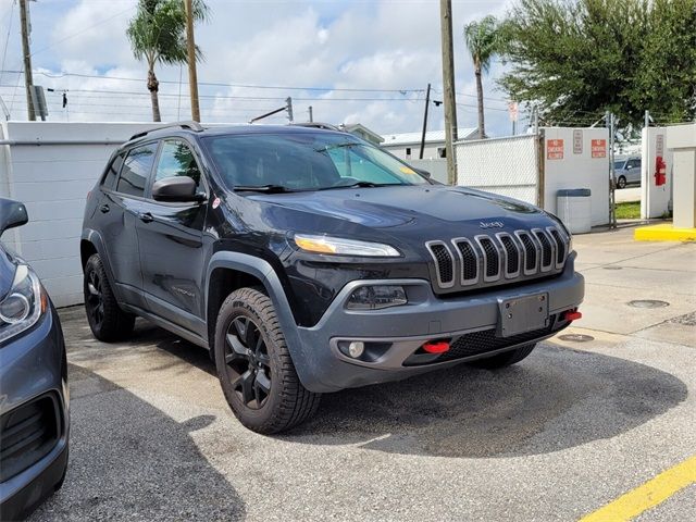 2016 Jeep Cherokee Trailhawk