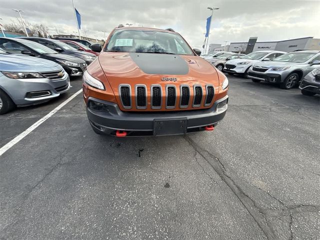 2016 Jeep Cherokee Trailhawk
