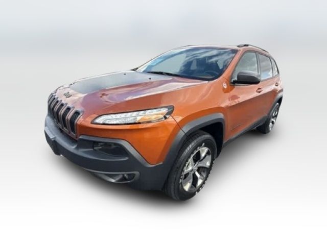 2016 Jeep Cherokee Trailhawk