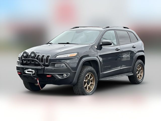 2016 Jeep Cherokee Trailhawk