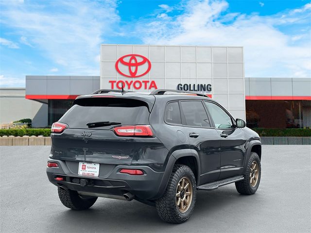 2016 Jeep Cherokee Trailhawk