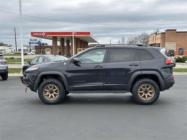 2016 Jeep Cherokee Trailhawk