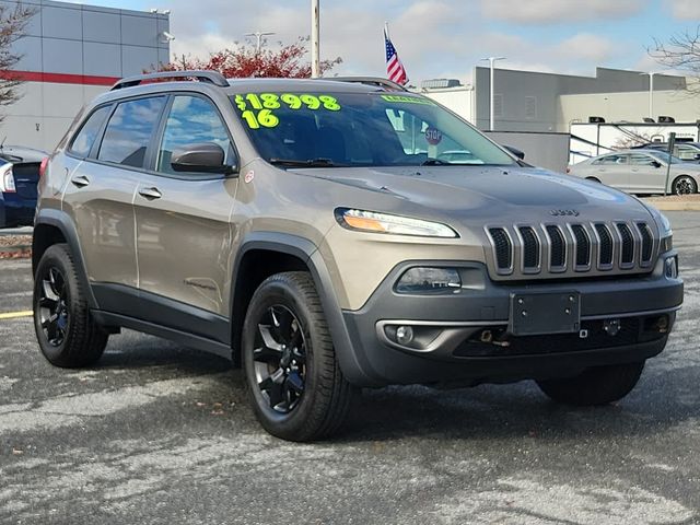 2016 Jeep Cherokee Trailhawk