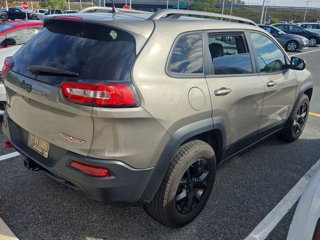 2016 Jeep Cherokee Trailhawk