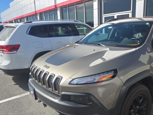 2016 Jeep Cherokee Trailhawk