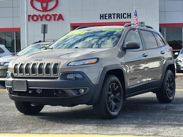 2016 Jeep Cherokee Trailhawk