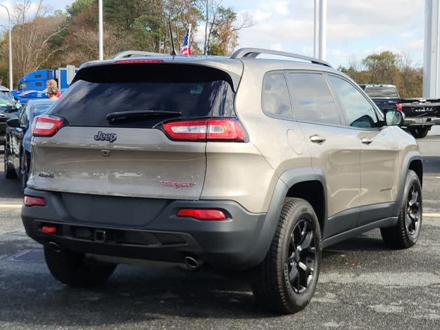 2016 Jeep Cherokee Trailhawk