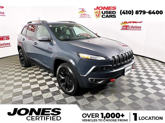 2016 Jeep Cherokee Trailhawk