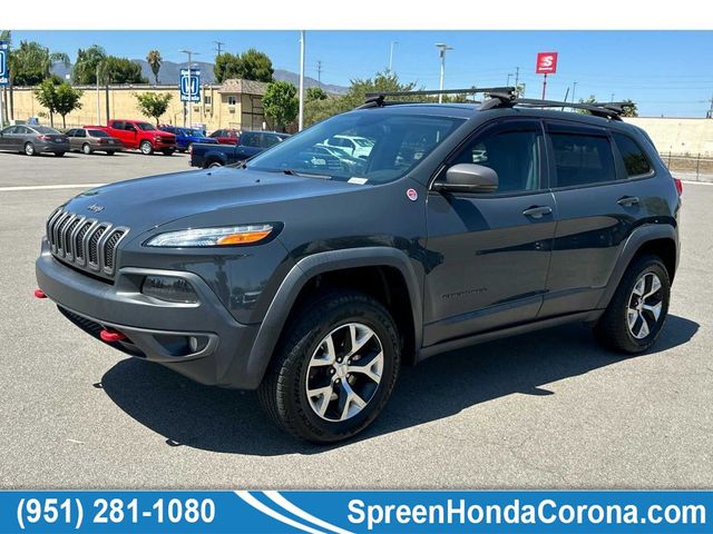 2016 Jeep Cherokee Trailhawk