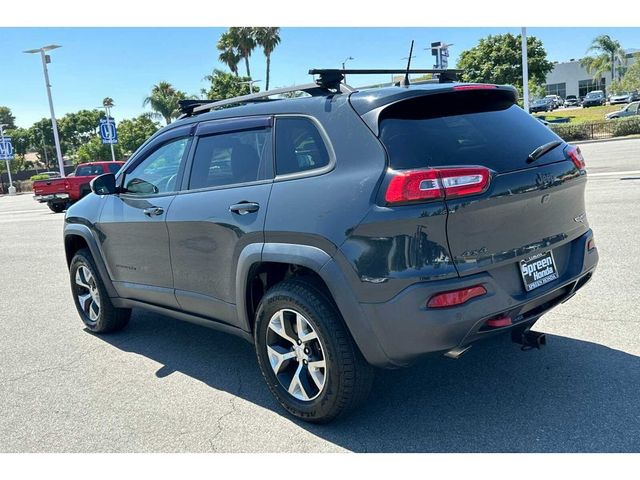 2016 Jeep Cherokee Trailhawk