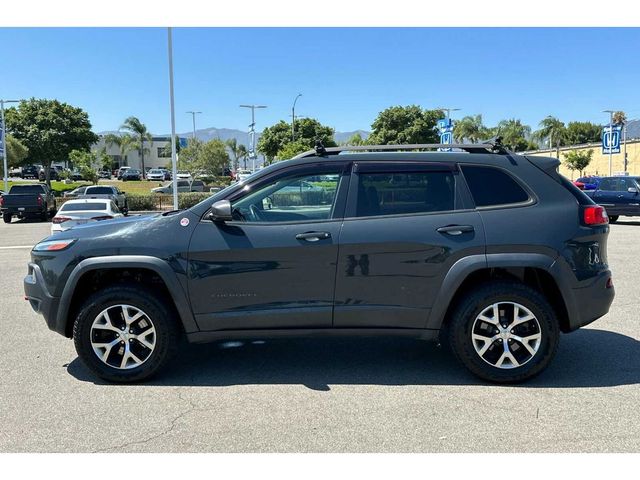 2016 Jeep Cherokee Trailhawk