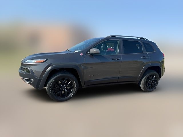 2016 Jeep Cherokee Trailhawk