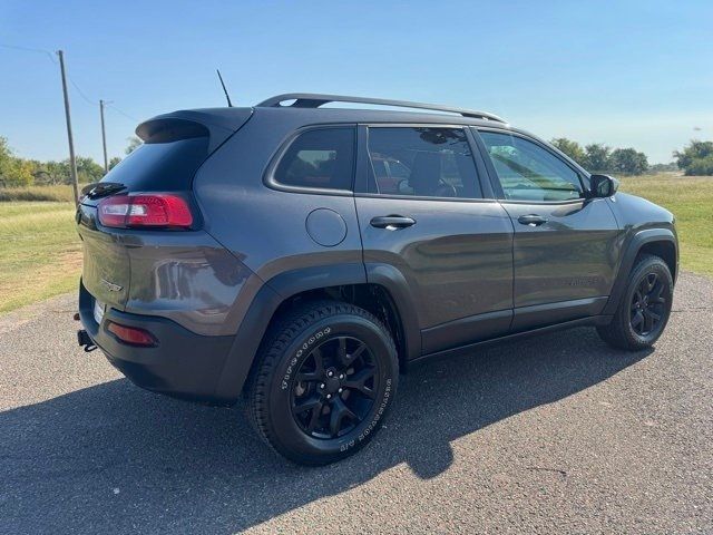 2016 Jeep Cherokee Trailhawk