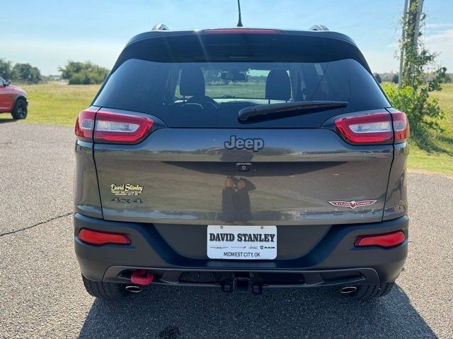 2016 Jeep Cherokee Trailhawk