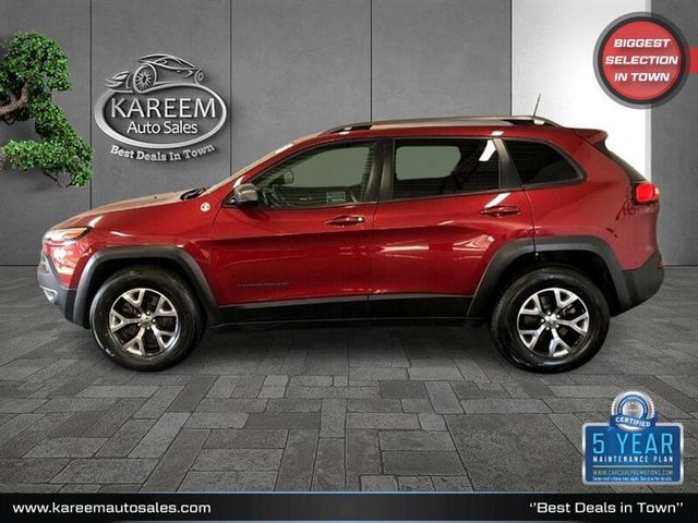 2016 Jeep Cherokee Trailhawk