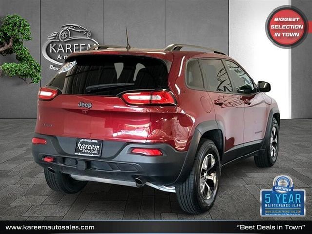 2016 Jeep Cherokee Trailhawk