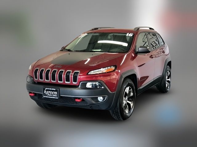 2016 Jeep Cherokee Trailhawk