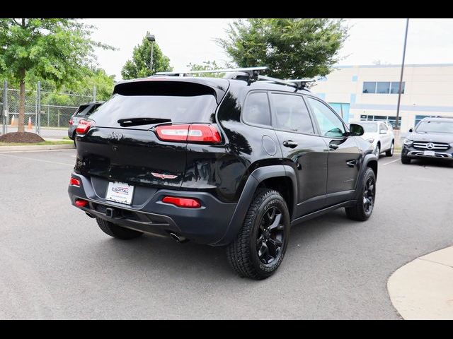 2016 Jeep Cherokee Trailhawk