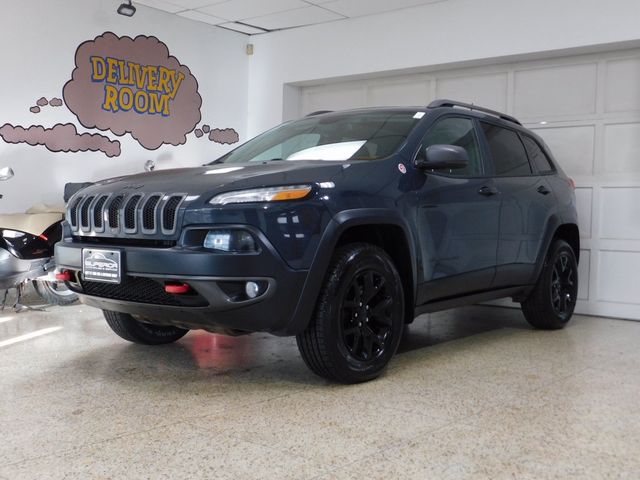 2016 Jeep Cherokee Trailhawk