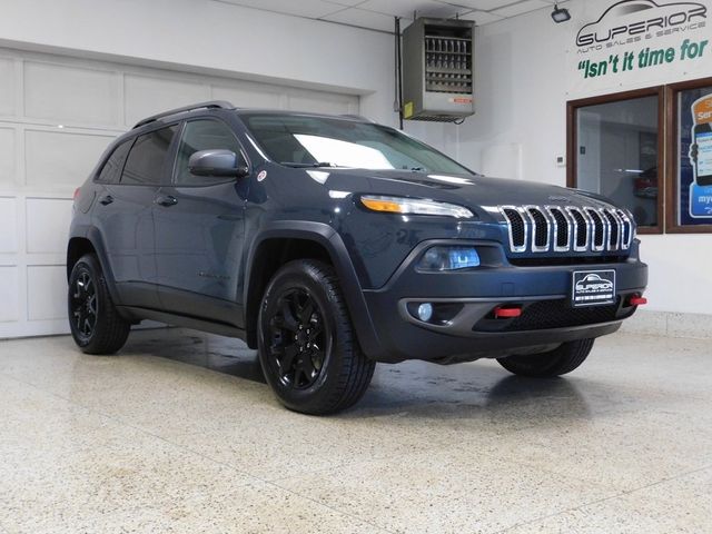 2016 Jeep Cherokee Trailhawk