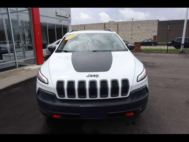2016 Jeep Cherokee Trailhawk