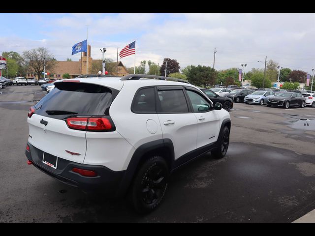 2016 Jeep Cherokee Trailhawk