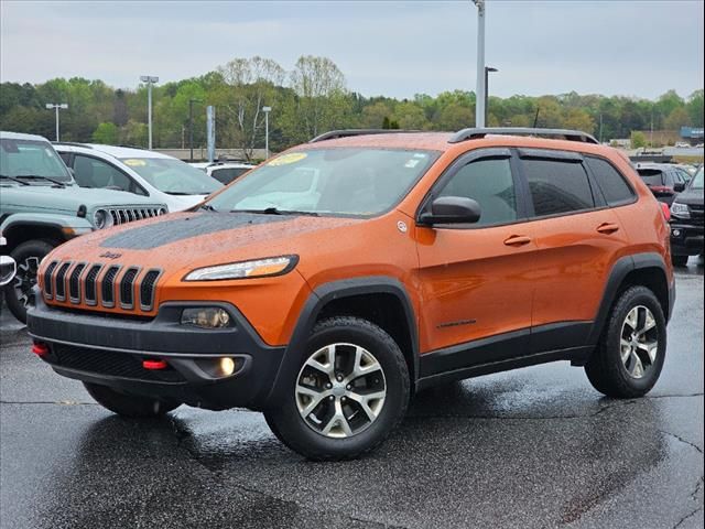 2016 Jeep Cherokee Trailhawk