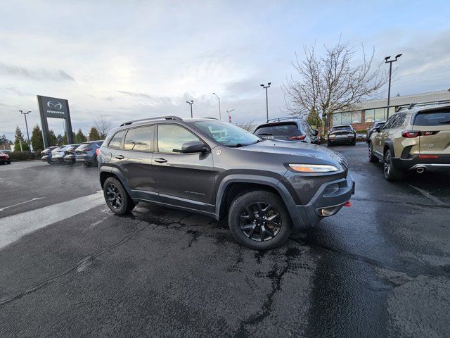 2016 Jeep Cherokee Trailhawk