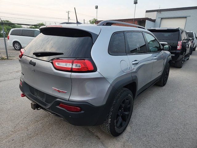 2016 Jeep Cherokee Trailhawk