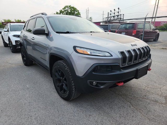 2016 Jeep Cherokee Trailhawk