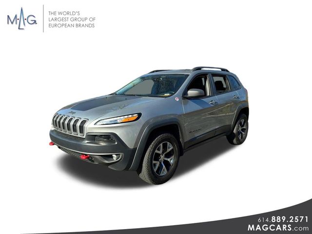 2016 Jeep Cherokee Trailhawk